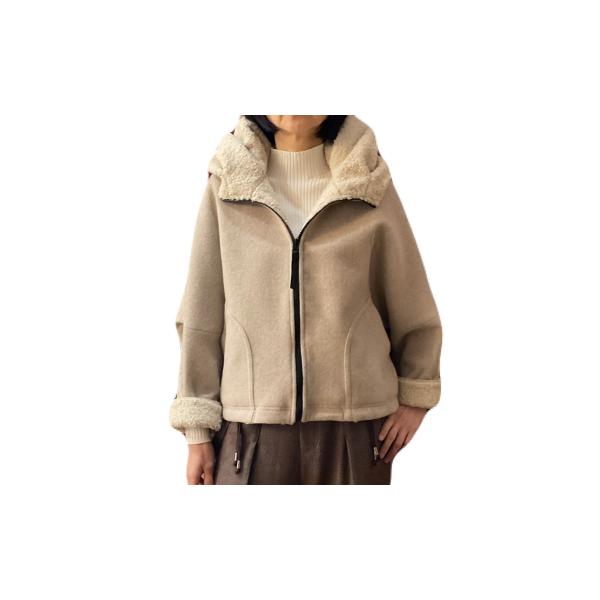 今週限定価格　 新品 定価30800円　lallia mu ケープフードコート 今週限定価格 新品 定価30800円 lallia mu ケープフードコート - メルカリ