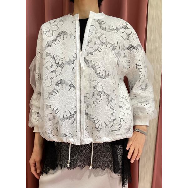 Lallia Mu（ラリア・ムー） 【20%off】Lallia Mu チュールラップレース