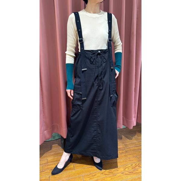 ayane アヤン カーゴジャンパースカート : セレクトショップブルー