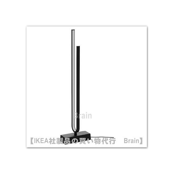 イケア（IKEA） PILSKOTT /ピルスコット LEDフロアランプ ブラック