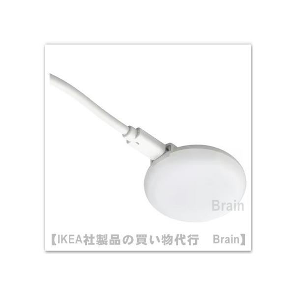 イケア（IKEA） KAPPLAKE/カップラーケ LEDスポットライト ホワイト