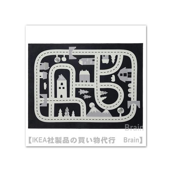 イケア（IKEA） MARKKRYPARE/マルククリパーレ ラグ74x100 cm