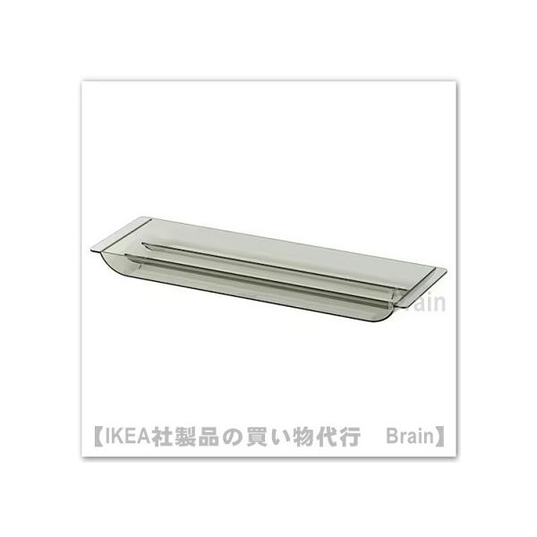 ■カラー：グレー■商品の大きさ幅: 348 mm奥行き: 110 mm高さ: 25 mm■主な特徴- 引き出し内に設置すれば、追加シェルフになります。前後に自由に動かせるうえ、下のスペースも収納として使えます■パッケージの大きさと重さ商品番...