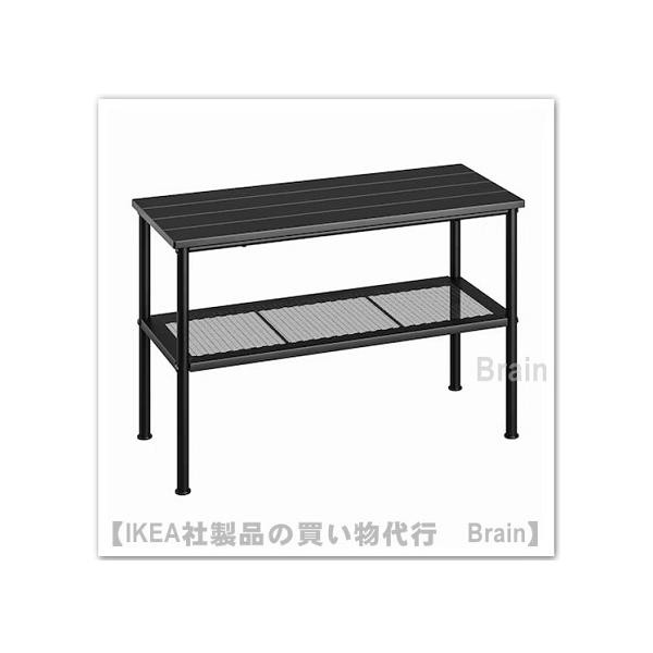 イケア（IKEA） NIPASEN/ニーポーセン ベンチ 靴収納付き79x35x52 cm