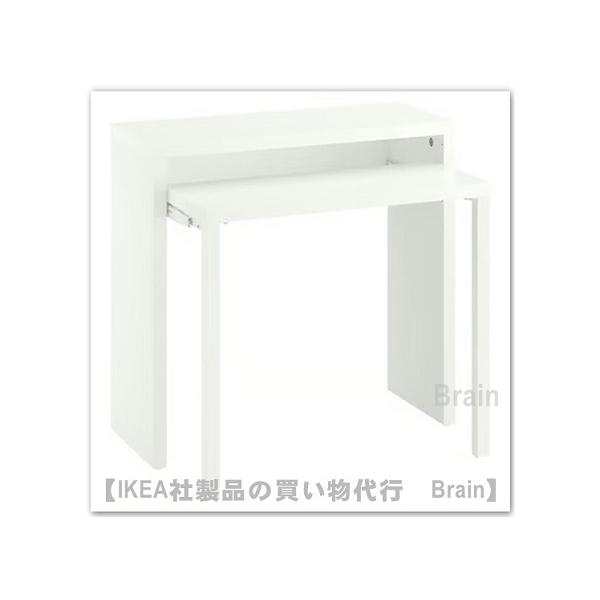 IKEAホワイトデスク 5引き出し付きとイスのセット イケア（IKEA） LANGDHOPP/レングドホップ 引き出し式デスク90x39/71
