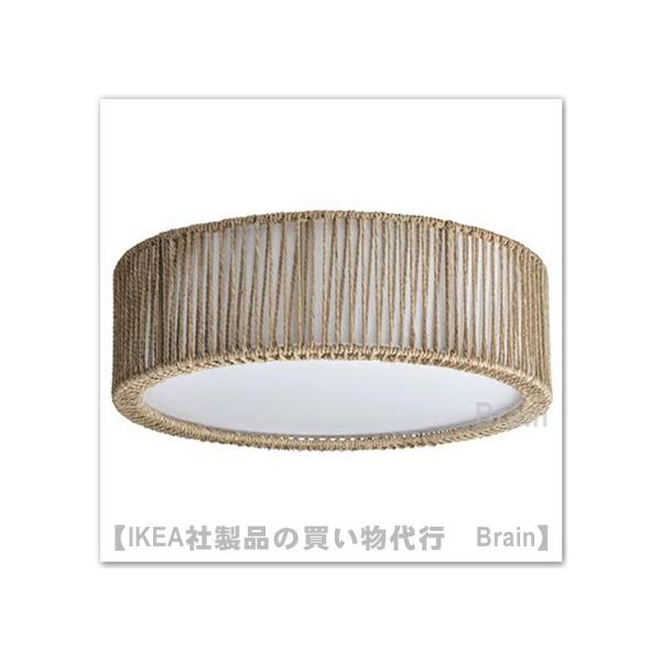 イケア（IKEA） TRUBBRUFSE/トゥルッブルフス シーリングランプ45 cm