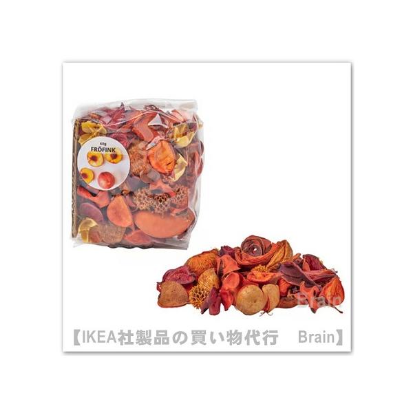 ■カラー：ピーチ/オレンジ■商品の大きさ重さ: 60 g■主な特徴- 貴重な香木とパチョリの濃厚で温かみのある香り豊かなポプリ- ドライプランツを使用し、香りを足しています。簡単に家の中を心地よいマイルドな香りで満たせます- このポプリは、...