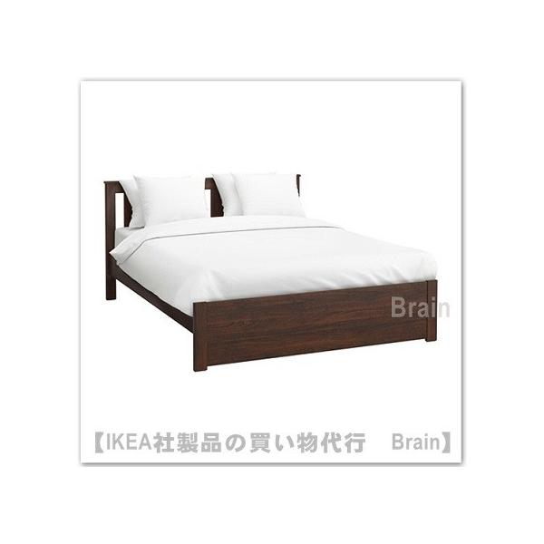 イケア（IKEA） SONGESAND ベッドフレームすのこ付き160x200 cm