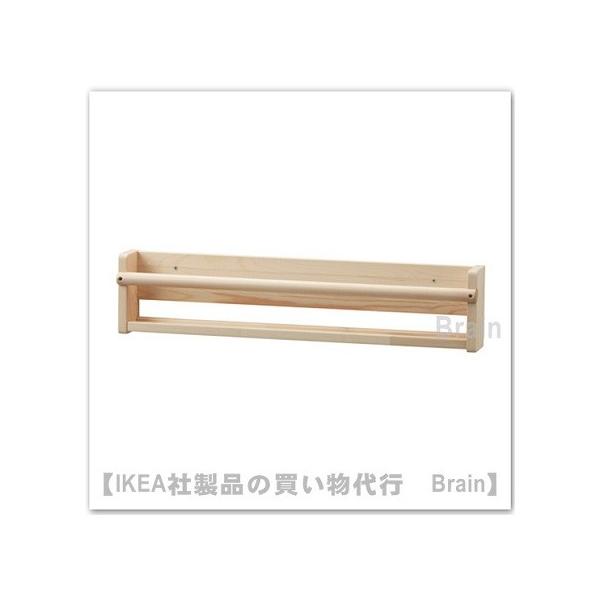 ■カラー：ナチュラル■商品の大きさ最大荷重: 5 kg ■デザイナーS Fager/J Karlsson ■パッケージの大きさと重さ商品番号: 102.998.20パッケージ数：: 1幅: 14 cm高さ: 6 cm長さ: 73 cm重さ:...