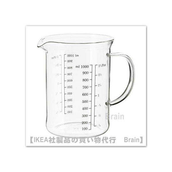 VARDAGEN measuring cup, glass, 1.0 l (34 oz) - IKEA CA