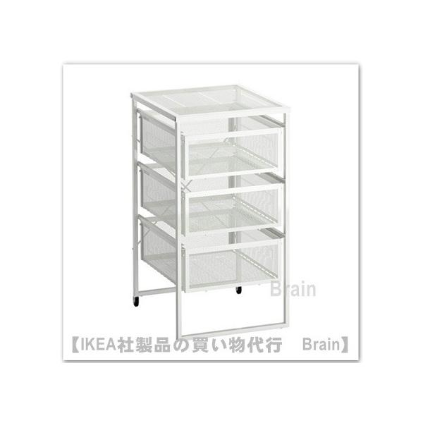 IKEA イケア　レッナールト 引き出しユニット　ホワイト2台セット LENNART レッナールト 引き出しユニット, ホワイト - IKEA