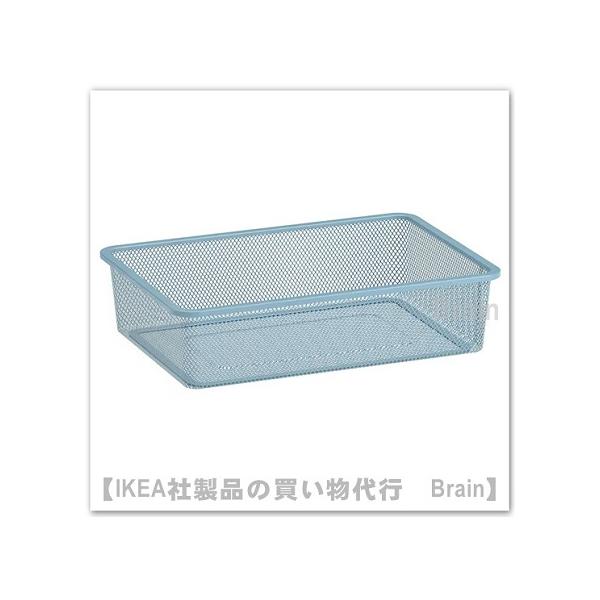イケア（IKEA） TROFAST/トロファスト メッシュ収納ボックス42x30x10