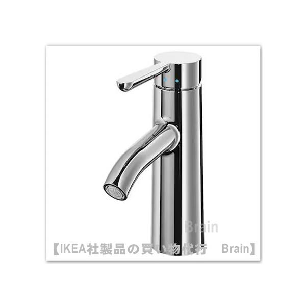 イケア（IKEA） DALSKAR/ダールシェール 洗面台用混合栓 クロムメッキ