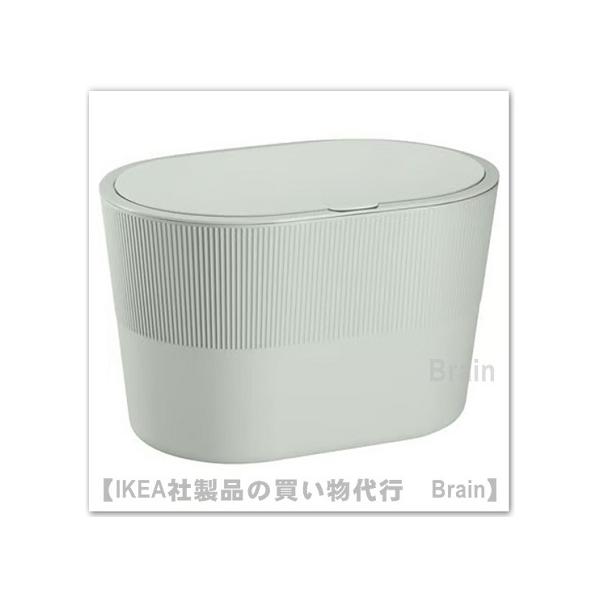 イケア（IKEA） KINNASJO/シンナショー ふた付きゴミ箱・粘着式4L