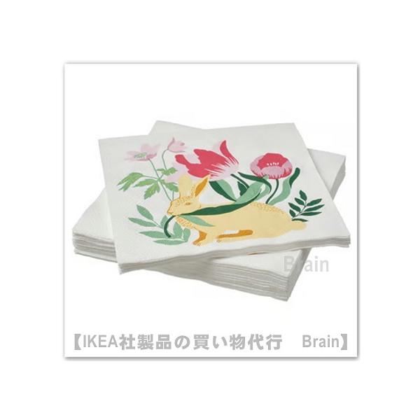 ■カラー：マルチカラー/模様入り■商品の大きさ長さ: 33 cm幅: 33 cmパッケージ個数: 30 ピース■主な特徴- 3枚重ねで吸水性に優れています■パッケージの大きさと重さ商品番号： 106.119.34幅: 17 cm高さ: 3 ...