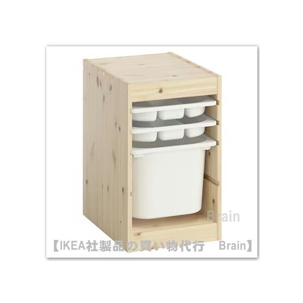 イケア（IKEA） TROFAST/トロファスト 収納コンビネーション32x44x53