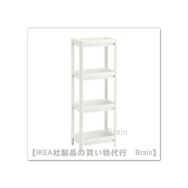 イケア（IKEA） VESKEN/ヴェスケン シェルフユニット36x23x100 cm