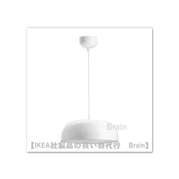 イケア（IKEA） NYMANE ペンダントランプ 40 cm ホワイト（204.071.45