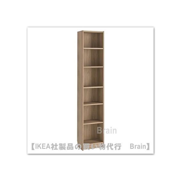 イケア（IKEA） BILLY/ビリー 本棚40x28x202 cm オーク調（204.927.75