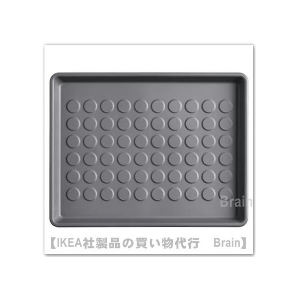 ■カラー：グレー■商品の大きさ長さ: 46 cm幅: 35 cm■主な特徴- シューズラックの下や収納キャビネットの中の掃除が簡単にできます。シューズマットを取り出して汚れをふき取るだけです- 縁が高くなっているので、靴に付いた水や汚れはマ...