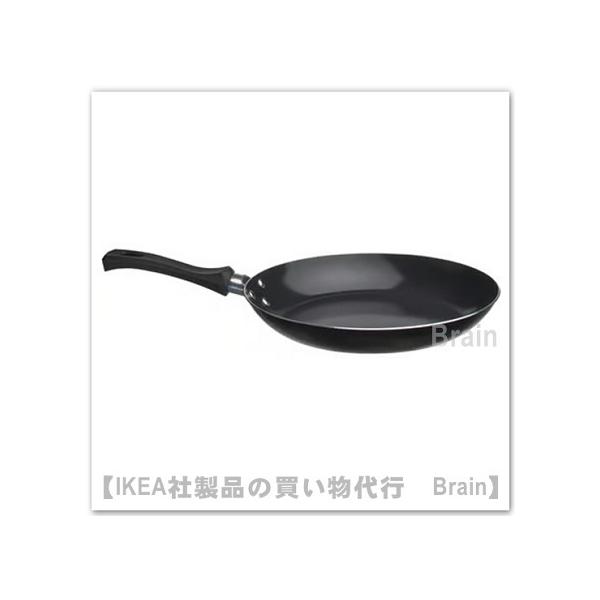 ＩＫＥＡ/イケア　TAGGHAJ/タッグハイ　フライパン・こびりつき防止加工24 cm　ブラック（205.811.54/20581154）