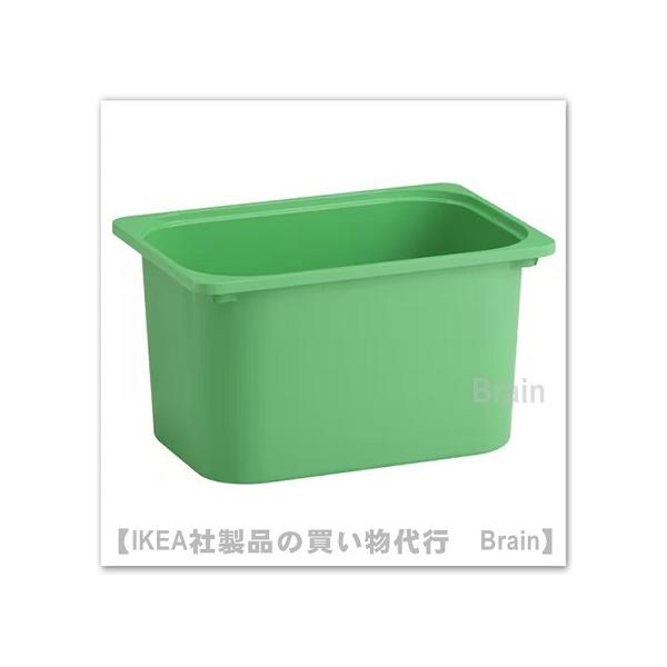 イケア（IKEA） TROFAST/トロファスト 収納ボックス 42x30x23 cm