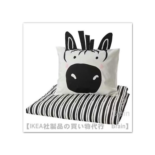 イケア（IKEA） NATTHAGER/ナットヘーゲル 掛け布団カバー＆枕カバー