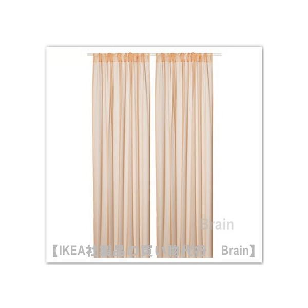 イケア（IKEA） TERESIA/テレスィア レースカーテン1組145x250 cm