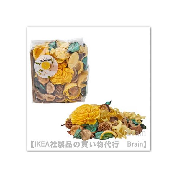 ■カラー：シトラスの花/イエロー■商品の大きさ重さ: 60 g■主な特徴- 貴重な香木とパチョリの濃厚で温かみのある香り豊かなポプリ- ドライプランツを使用し、香りを足しています。簡単に家の中を心地よいマイルドな香りで満たせます- このポプ...