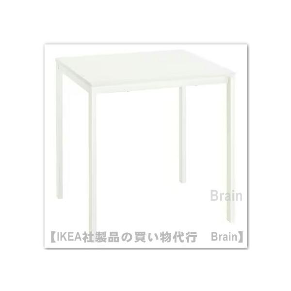 イケア（IKEA） VIHALS/ヴィーハルス テーブル2人用 ホワイト（295.785