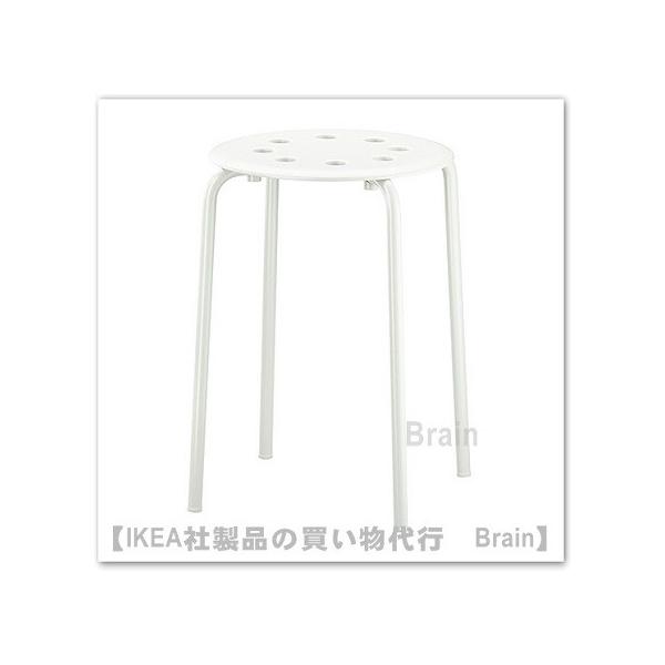 イケアスツール　大人気　廃盤品　入手困難 スツールチェア(ダイニングスツール)の通販 - IKEA