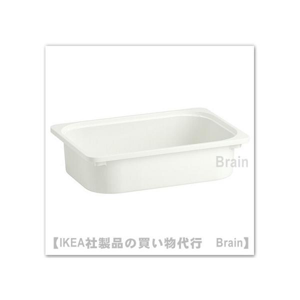 ■カラー：ホワイト■商品の大きさ長さ: 42 cm幅: 30 cm高さ: 10 cm■商品の詳細- TROFAST/トロファスト フレームに取り付けて使えます- ふたを取り付けると、重ねて収納できます■パッケージの大きさと重さ商品番号： 3...