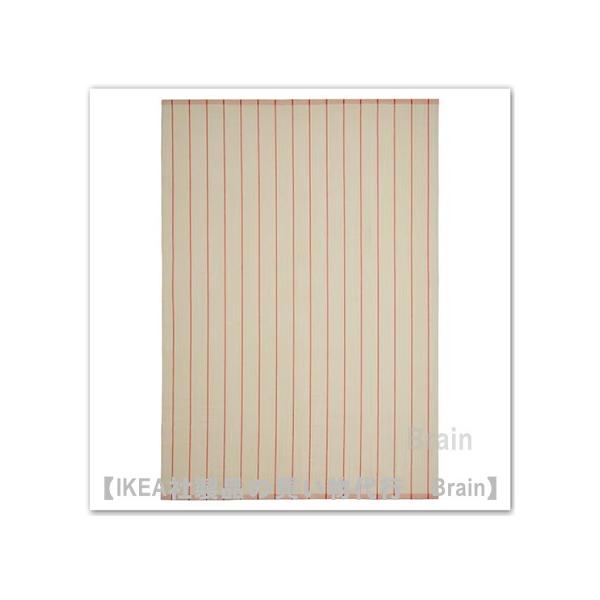 イケア（IKEA） RIDSTIG/リードスティグ ラグ 平織り170x240 cm オフ
