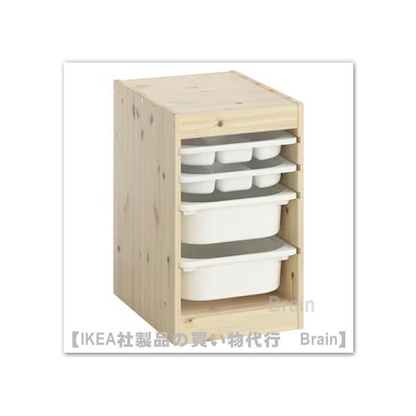 早い者勝ち IKEA トロファスト イケア（IKEA） TROFAST/トロファスト 収納コンビネーション32x44x53