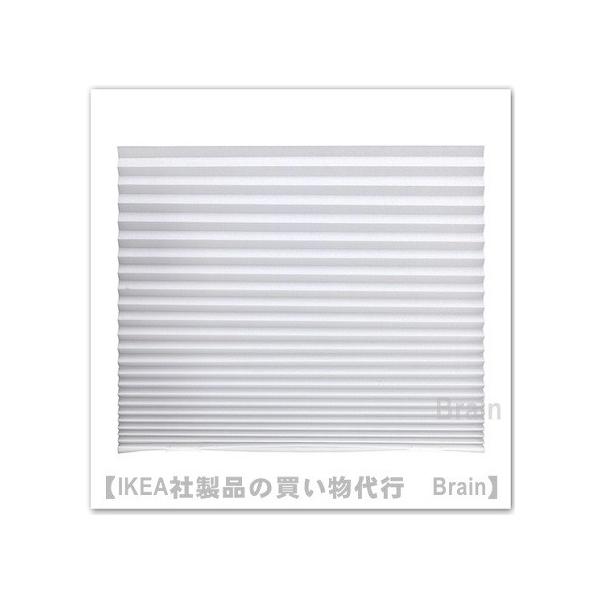 ＩＫＥＡ/イケア　SCHOTTIS/ショッティス　プリーツブラインド■カラー：ホワイト■商品の大きさ長さ: 190 cm幅: 90 cm ■主な特徴- 簡単に窓枠に取り付けられます。取り付け面に穴を開ける必要がありません- お好みのサイズに...