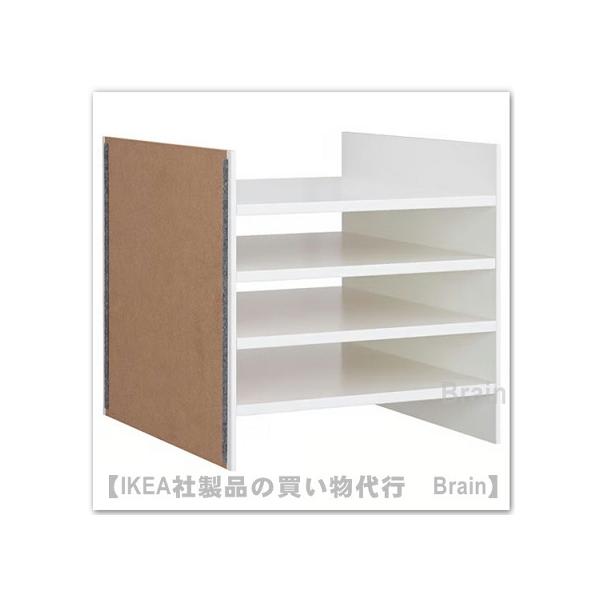 【新品】IKEA イケア カラックス インサート 扉 ホワイト　4個セット KALLAX カラックス シェルフユニット インサート4個付き