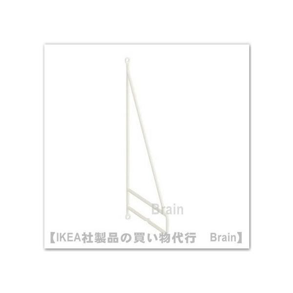 ■カラー：ホワイト■商品の大きさ奥行き: 20 cm高さ: 30 cm ■主な特徴- より大きなコンビネーションをつくるときに、複数のブラケットを縦にぴったり連結できるようにデザインされています- わずかネジ1本でブラケット2個を縦に連結で...