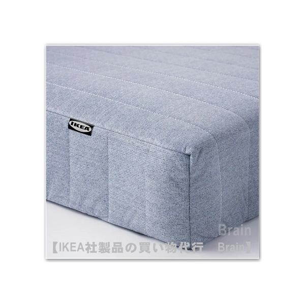 イケア（IKEA） VADSO/ヴァドソ ボンネルコイルマットレス・かため90