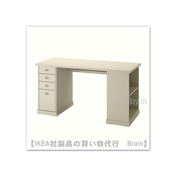 イケア IKEA/イケア VEBJORN/ヴェビョン デスク ベージュ