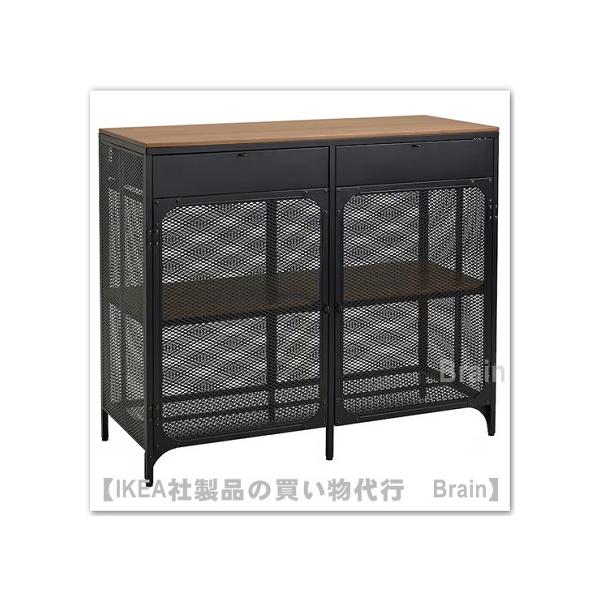イケア IKEA/イケア FJALLBO/フィエルボ サイドボード111x95 イケア IKEA/イケア FJALLBO/フィエルボ サイドボード111x95