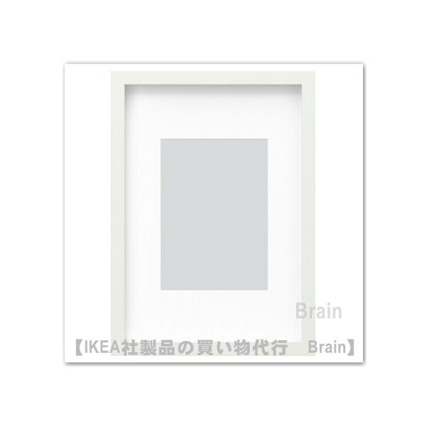 イケア（IKEA） RODALM/ローダルム フレーム32×42cm ホワイト（405.500