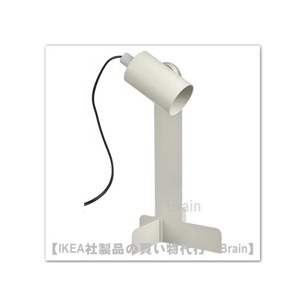 ■カラー：ベージュ■商品の大きさ最大: 8.5 W長さ: 15 cm幅: 16 cm高さ: 29 cmシェードの直径: 5.5 cmコードの長さ: 2.2 m■主な特徴- 手もとを集中的に明るく照らすので、読書などに最適です- ランプヘッド...