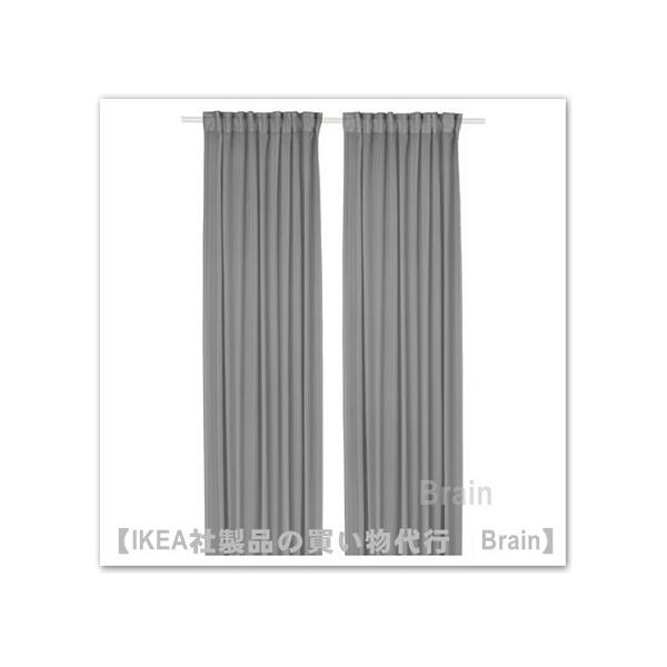 IKEAカーテン145x250 イケア（IKEA） STENFRO/ステンフロー レースカーテン1組145x250 cm