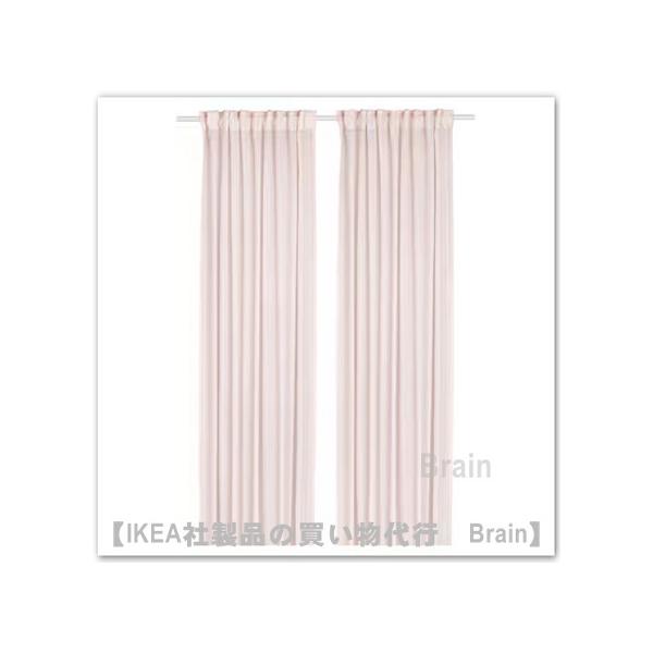 イケア（IKEA） STENFRO/ステンフロー レースカーテン1組145x250 cm