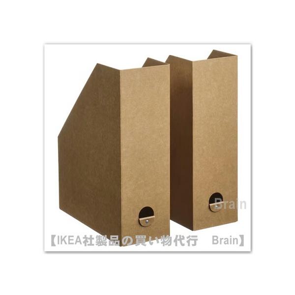 ■カラー：ナチュラル■商品の大きさ幅: 10 cm奥行き: 25 cm高さ: 31 cmパッケージ個数: 2 ピース■お役立ち情報- HEMNES/ヘムネス 本棚や、奥行き25cm以上の棚が付いたその他の収納ユニットにすっきり収まります- ...