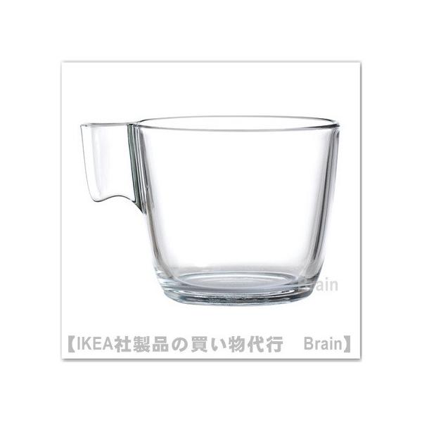 イケア（IKEA） STELNA マグ クリアガラス（502.589.12） : SelectShop