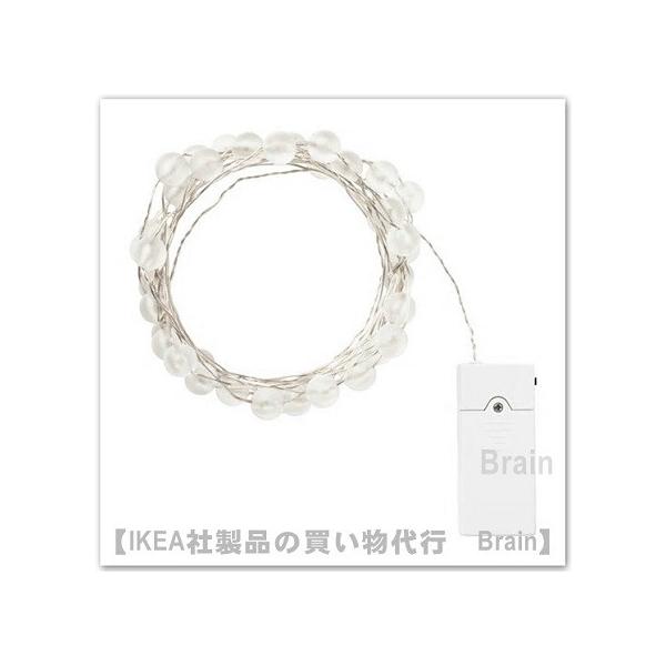 イケア IKEA/イケア SNOYRA LEDライトチェーン 全40球/電池 イケア IKEA/イケア SNOYRA LEDライトチェーン 全40球/電池