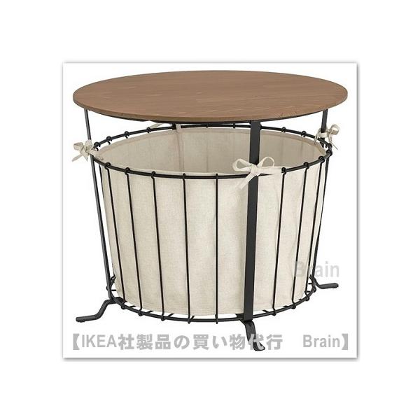 イケア（IKEA） ANGESBYN/アンゲスビーン リビングテーブル 収納付き60