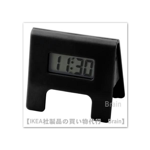 ■カラー：ブラック■商品の大きさ高さ: 6 cm長さ: 7 cm幅: 4 cm■主な特徴- 目を覚ましてオフにしないと、アラーム音が2分間に4段階で大きくなります- 目覚まし時計の裏側にある2つのボタンで、アラームの時間を簡単にセットできま...