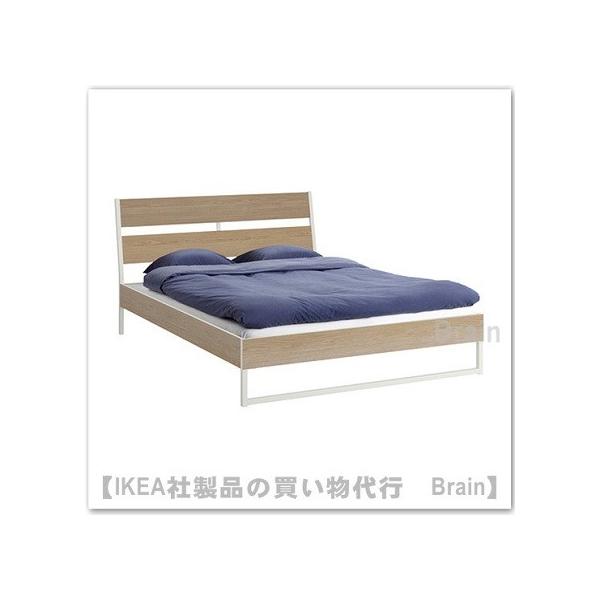 Ikea トリスィル ベッドフレーム すのこ付き 140 0cm ベッド 価格比較 価格 Com